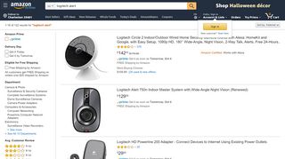 
                            4. Amazon.com: logitech alert