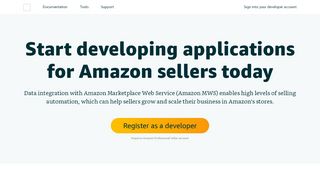 
                            7. Amazon.com - Marketplace Web Service