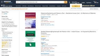 
                            6. Amazon.com: mastering engineering access code