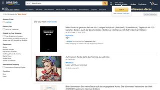 
                            3. Amazon.com: Mein Konto