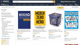 
                            8. Amazon.com: merch