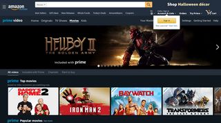 
                            1. Amazon.com: Movies: Prime Video