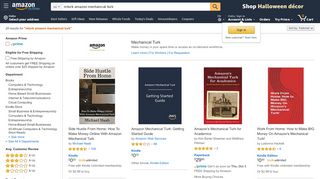 
                            3. Amazon.com: mturk amazon mechanical turk