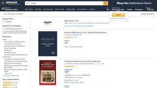 
                            2. Amazon.com: mturk