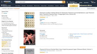 
                            9. Amazon.com: my-account