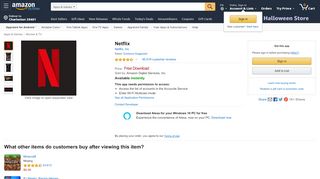 
                            3. Amazon.com: Netflix: Appstore for Android