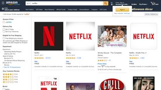 
                            1. Amazon.com: netflix