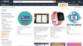 
                            5. Amazon.com: online bill pay