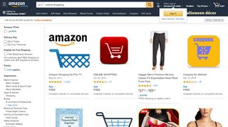 
                            6. Amazon.com: online shopping