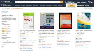 
                            7. Amazon.com: owl chemistry access code