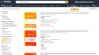 
                            7. Amazon.com: owlv2 access code