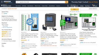 
                            9. Amazon.com: paychex time clock