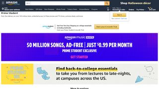 
                            5. Amazon.com: Prime Student