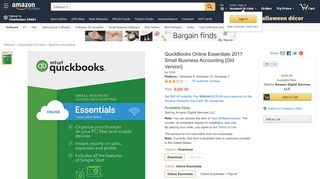 
                            7. Amazon.com: QuickBooks Online Essentials 2017 …