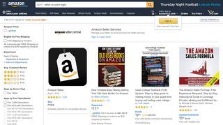 
                            6. Amazon.com: seller account login