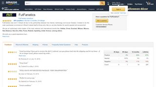 
                            6. Amazon.com Seller Profile: FutFanatics