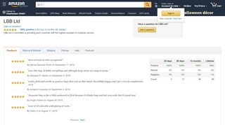 
                            4. Amazon.com Seller Profile: LBB Ltd