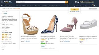 
                            5. Amazon.com: shoedazzle