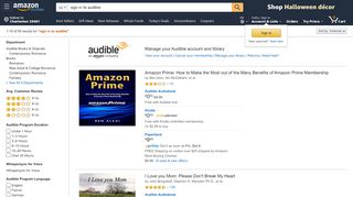 
                            5. Amazon.com: sign in to audible