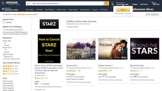 
                            5. Amazon.com: starz subscription amazon prime