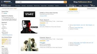 
                            1. Amazon.com: starz