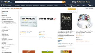 
                            9. Amazon.com: store card account login