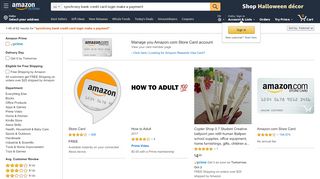 
                            6. Amazon.com: synchrony bank credit card login make a payment