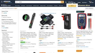 
                            3. Amazon.com: tester