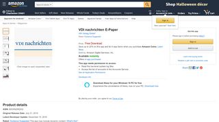 
                            5. Amazon.com: VDI nachrichten E-Paper: Appstore for Android