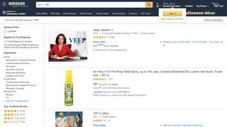 
                            1. Amazon.com: VIP