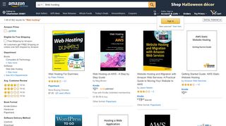 
                            6. Amazon.com: Web hosting