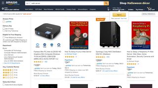 
                            4. Amazon.com: web server