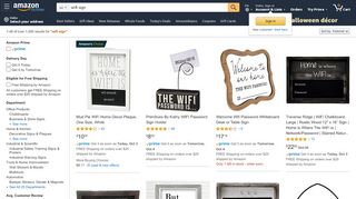 
                            1. Amazon.com: wifi sign