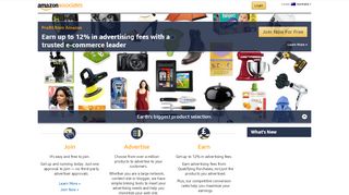 
                            6. Amazon.com.au Associates: The web's most popular and ...