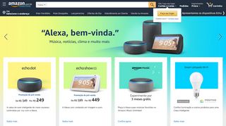 
                            2. Amazon.com.br: compre celulares, TVs, computadores, livros ...