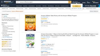 
                            8. Amazon.co.uk: amazon affiliate program