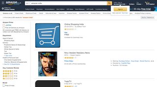 
                            9. Amazon.co.uk: amazon india