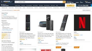 
                            4. Amazon.co.uk: amazon netflix