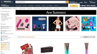 
                            9. Amazon.co.uk: Ann Summers Store