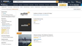 
                            10. Amazon.co.uk: audible account