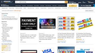 
                            8. Amazon.co.uk: credit card sign