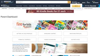 
                            5. Amazon.co.uk: Fire for Kids - Parent Dashboard: Kindle Store