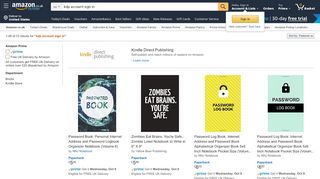 
                            6. Amazon.co.uk: kdp account sign in