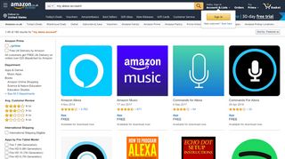 
                            8. Amazon.co.uk: my alexa account