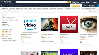 
                            7. Amazon.co.uk: mytv register device