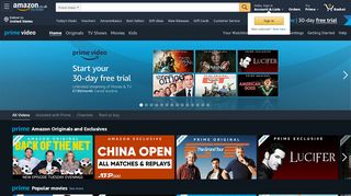 
                            10. Amazon.co.uk: Prime Video