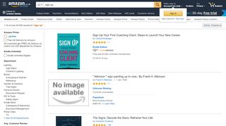 
                            9. Amazon.co.uk: sign up