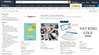 
                            8. Amazon.co.uk: smile