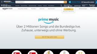 
                            5. Amazon.de: Prime Music