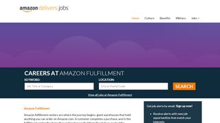 
                            6. amazondelivers.jobs.net - Amazon Fulfillment …